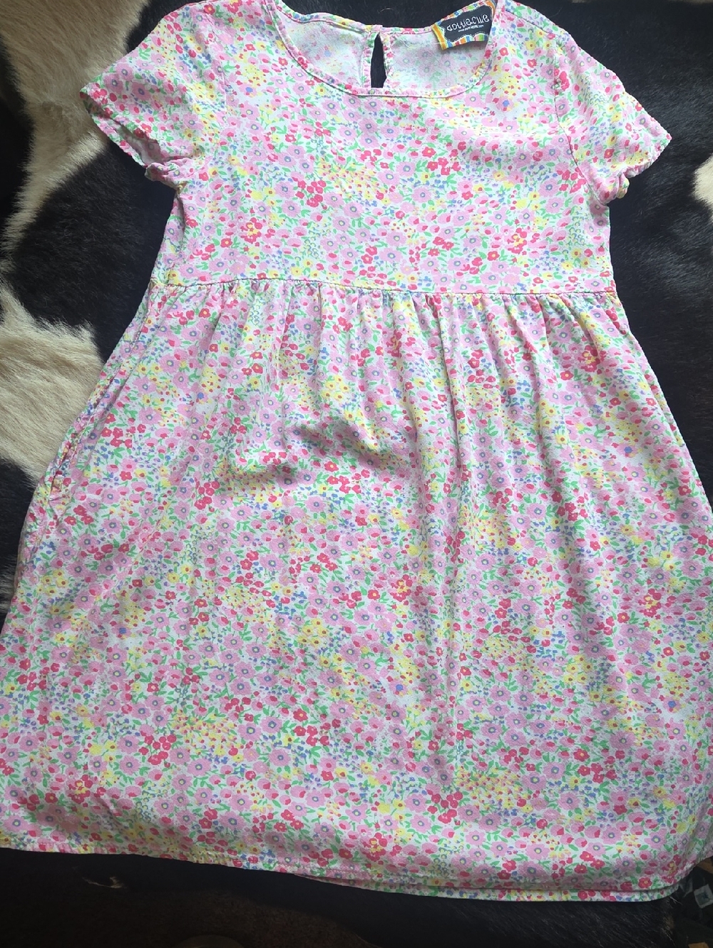 Dottie Ollie Floral Print Dress Sz 6